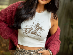 Tommie Western Rodeo Tank