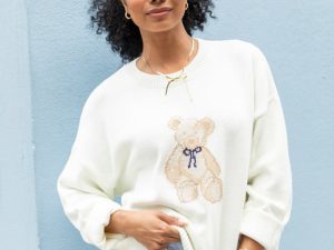 Too Much To Bear Ivory Sweater FINAL SALE