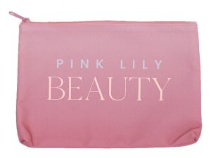 Pink Lily Beauty Bag FINAL SALE