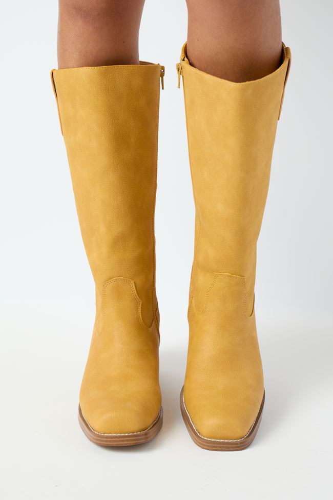 Duston Banana Pull On Boots - Image 7