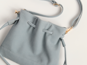 Perri Blue Crossbody