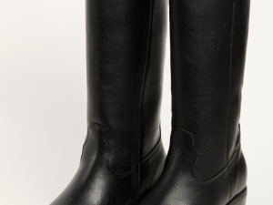 Duston Black Pull On Boots