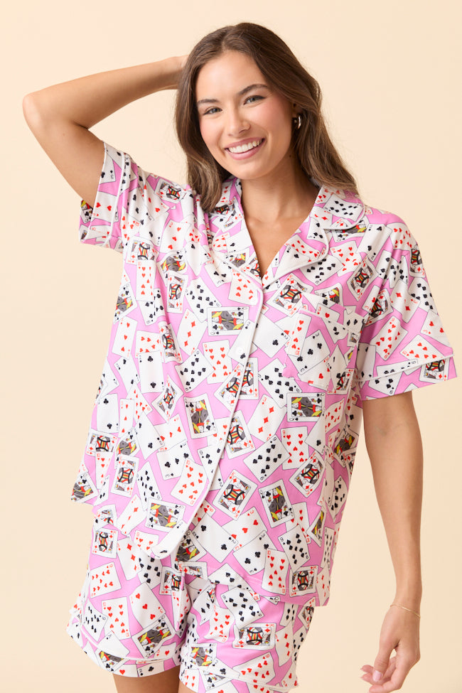 Deal Me In Pajama Set - Image 2