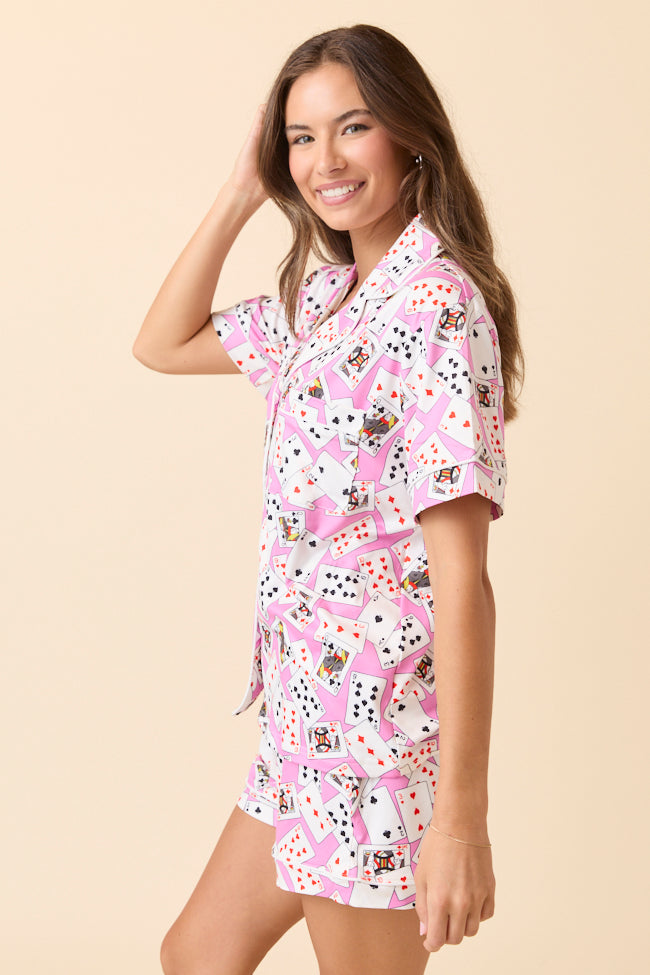 Deal Me In Pajama Set - Image 3