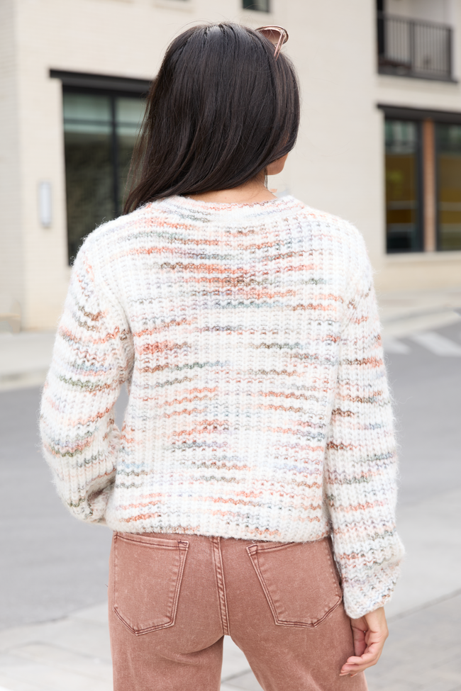 Nellie Multicolored Crewneck Sweater FINAL SALE - Image 5