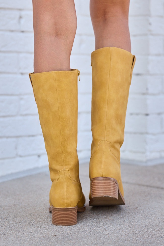 Duston Banana Pull On Boots - Image 4