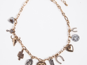 Rylin Western Charm Necklace