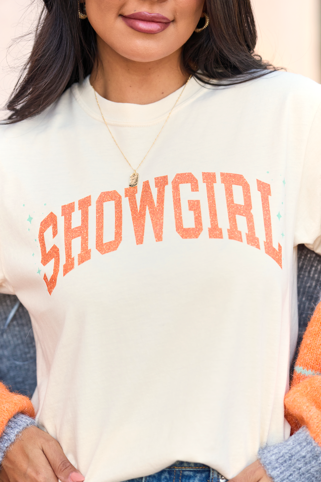 Showgirl Ivory Graphic Tee - Image 2