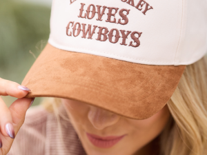 Loves Whiskey Cognac Trucker Hat