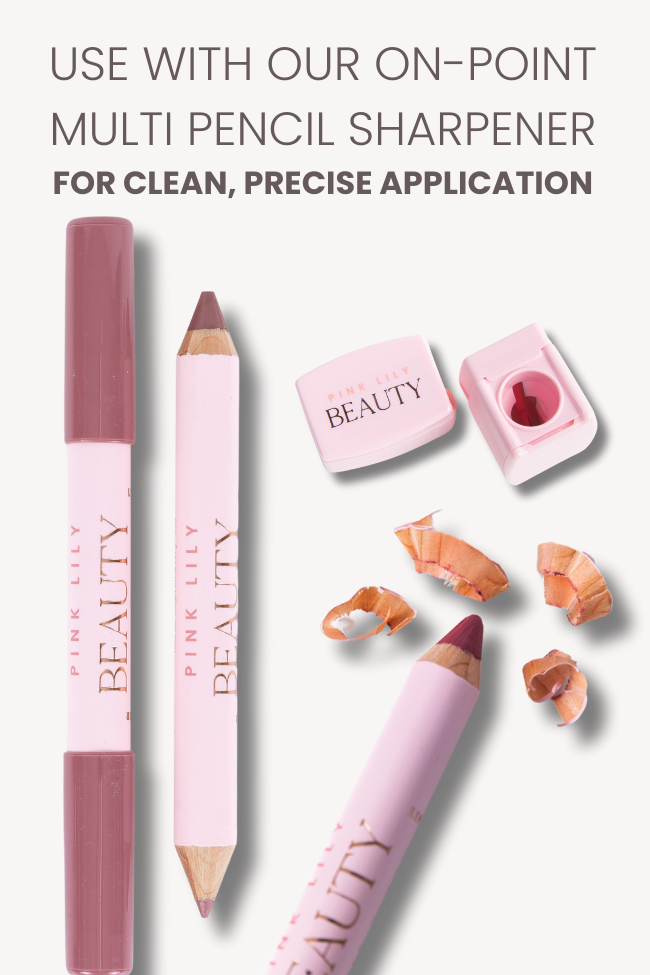 Pink Lily Beauty Double Bloom Dual Lipstick & Lip Liner - Cotton Candy FINAL SALE - Image 5