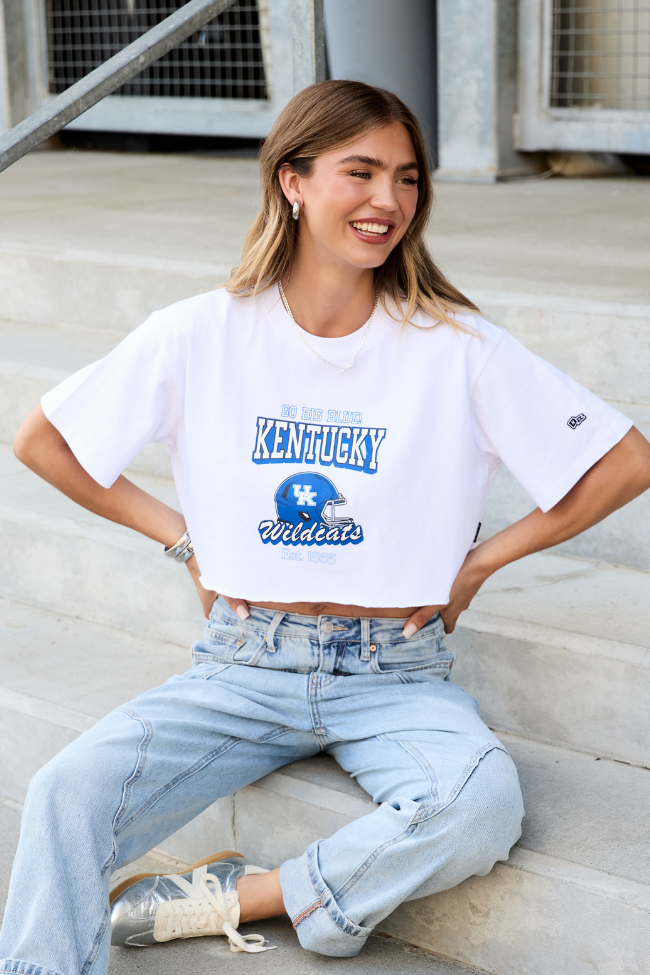 Kentucky Wildcats Track Top FINAL SALE