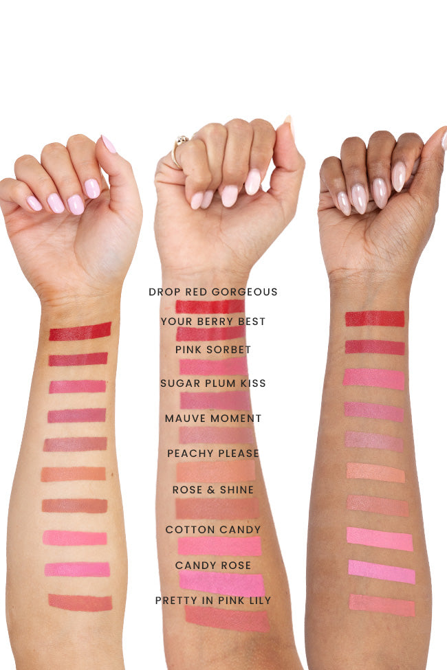 Pink Lily Beauty Double Bloom Dual Lipstick & Lip Liner - Cotton Candy FINAL SALE - Image 6