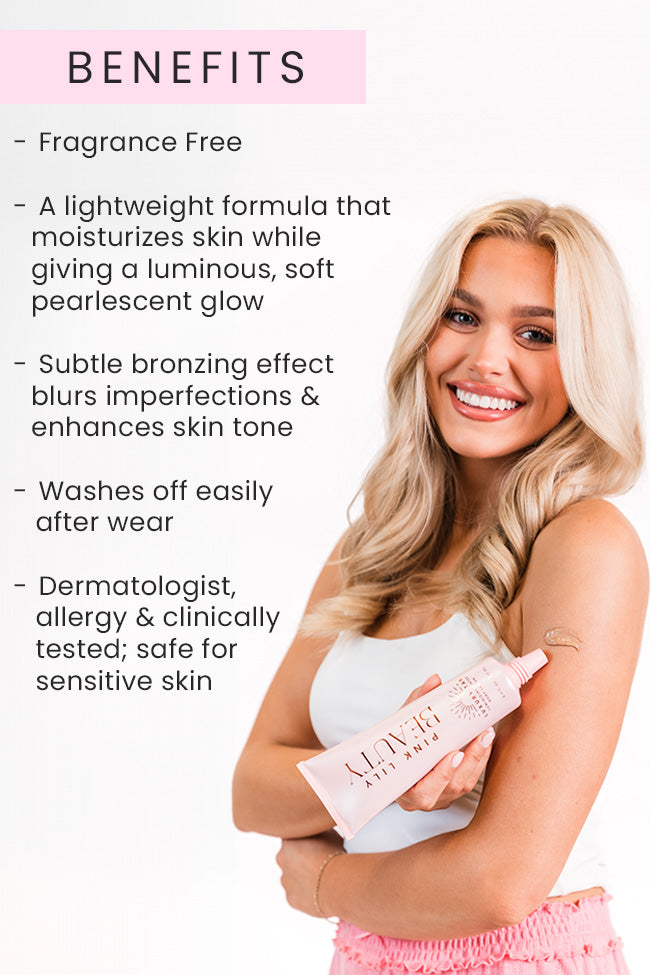 Pink Lily Luxury Tan Luminizing Body Lotion - Sunkissed Glow FINAL SALE - Image 11